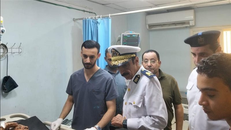 ننشر أسماء المصابين في حادث ميكروباص المنصورة