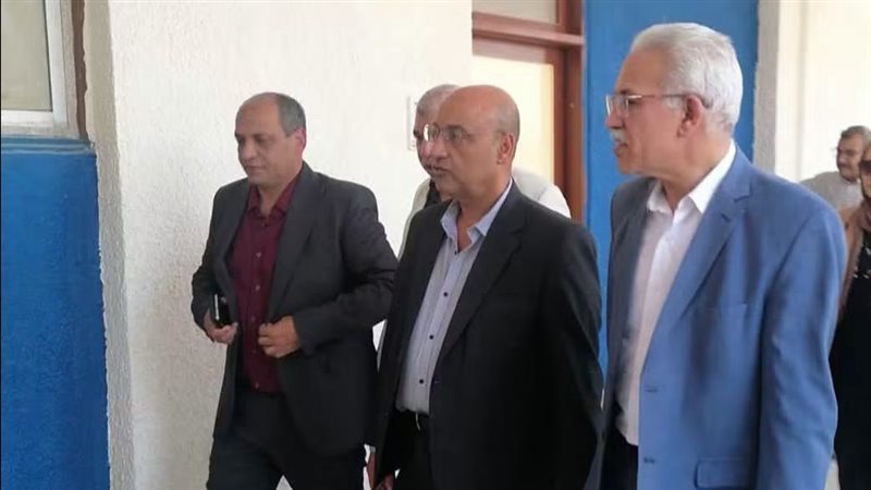 نائب وزير التعليم يتفقد جاهزية مدرسة “أجرو الإيطالية” بالإسماعيلية
