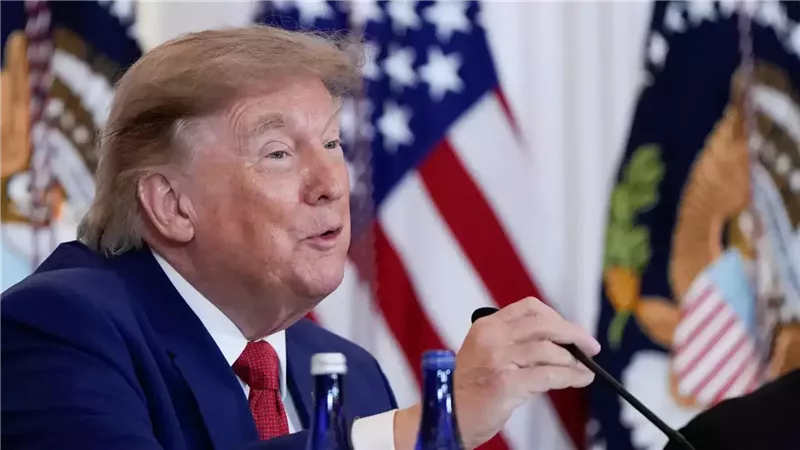 “كان يمزح”، البيت الأبيض يعلق على إعلان ترامب مضيق هرمز إقليما أمريكيا