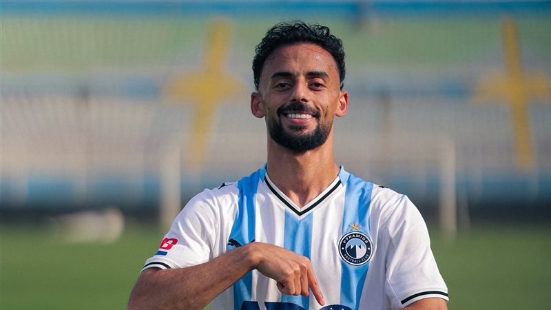 اختار السماوي، شاهد كيف قدم بيراميدز احمد عبد القادر (فيديو وصور)