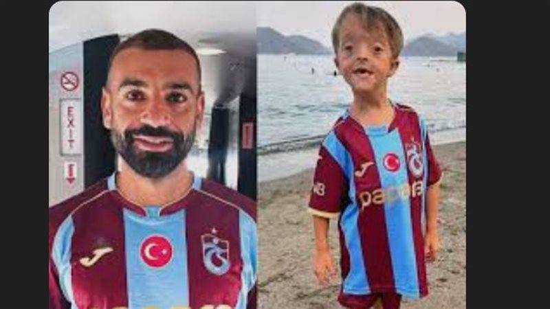 سأدعمك أينما ذهبت، رسالة مؤثرة من طفل إنجليزي لـ محمد صلاح بعد رحيله لطرابزون التركي