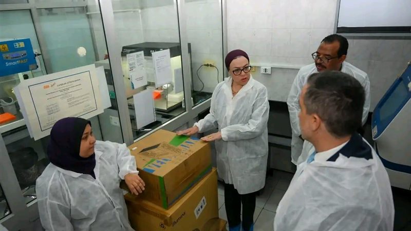 الزراعة: «بحوث الصحة الحيوانية» يتسلم منصة متطورة لرصد الأمراض ومواجهة مقاومة الميكروبات