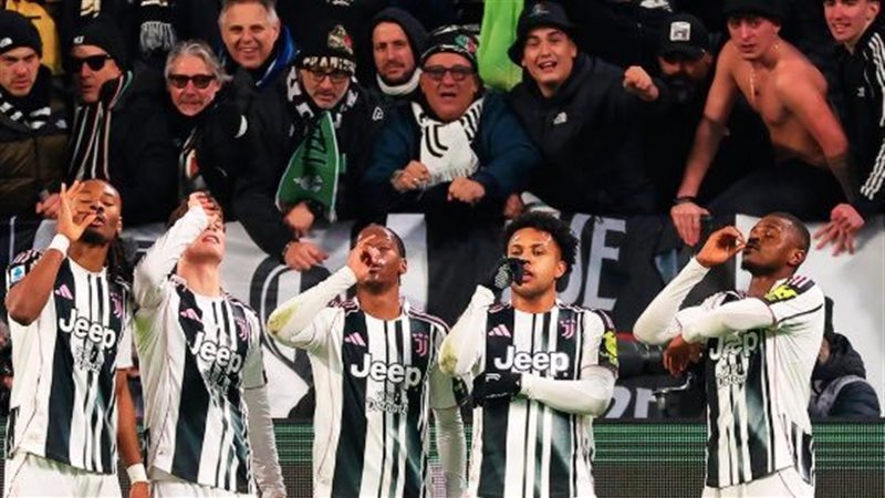 الدوري الإيطالي، يوفنتوس يتقدم على فروزينوني بهدف في الشوط الأول
