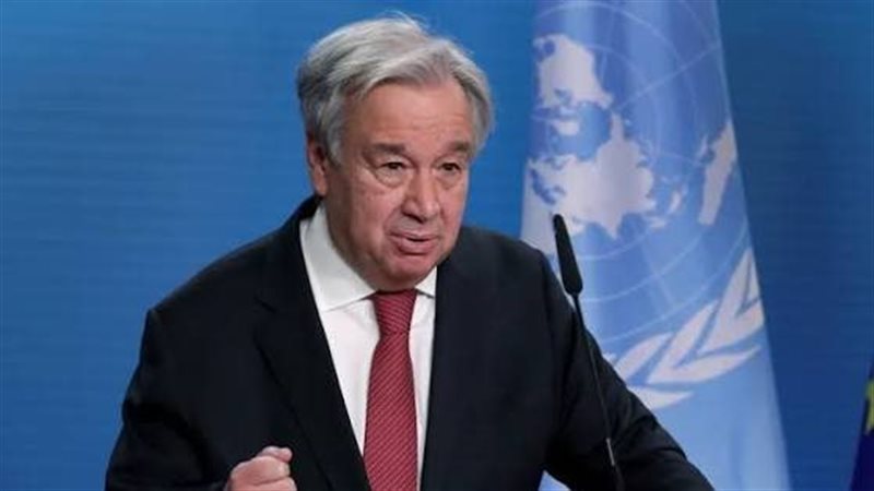 جوتيريش: العالم يتجه نحو التعددية القطبية ونفوذ القوى العظمى سيتراجع
