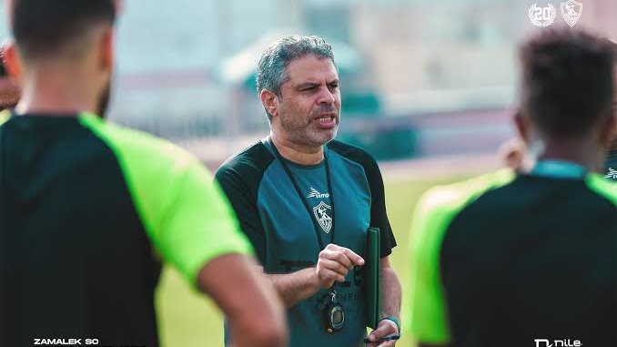 تعرف على تشكيل الجهاز المعاون لمعتمد جمال في قبل انطلاق الموسم الجديد
