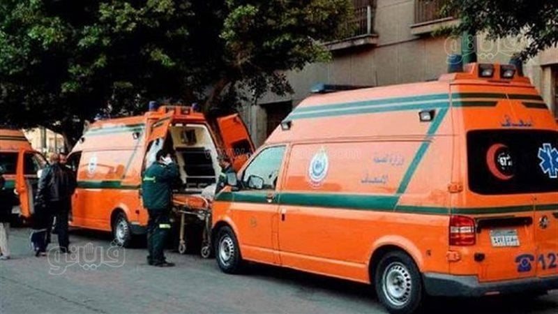 مصرع زوجين وإصابة 3 آخرين في حادثين متفرقين بالفيوم
