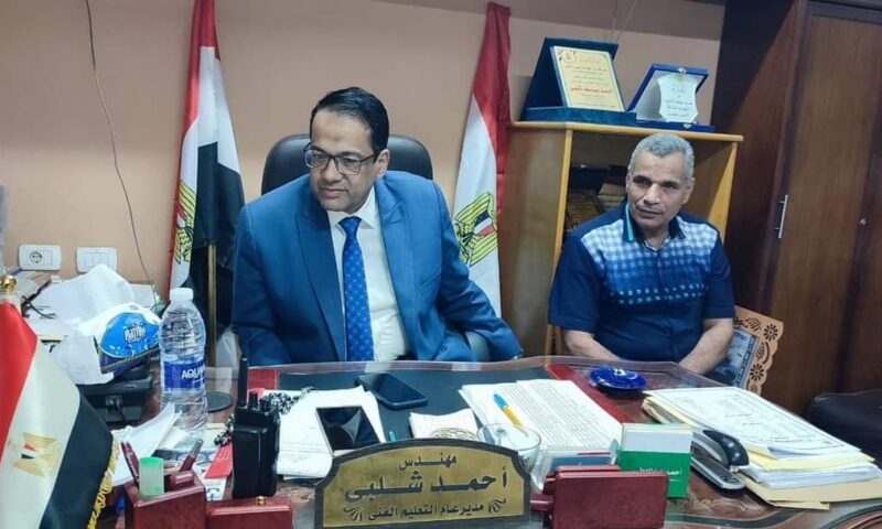 تعليم الغربية: انتظام لجان امتحانات الدور الثاني للدبلومات الفنية