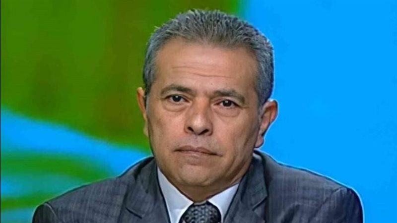 توفيق عكاشة يفتح النار علي طارق سعدة: أنا صاحب قانون نقابة الإعلاميين