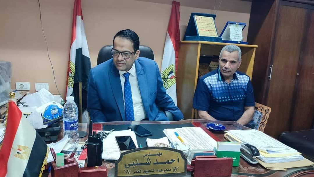 تعليم الغربية : انتظام رابع أيام امتحانات الدور الثاني للدبلومات الفنية