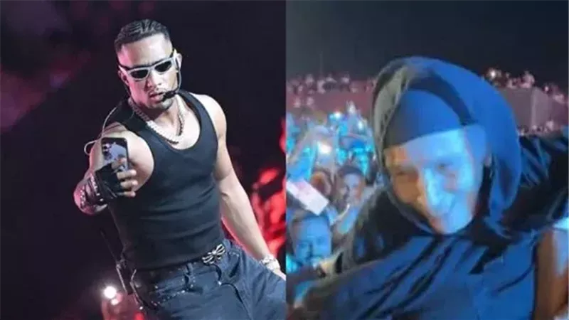 محمد رمضان يعلق على حضور سيدة مسنة حفله في العلمين: “قلوبهم شابة دائمًا”