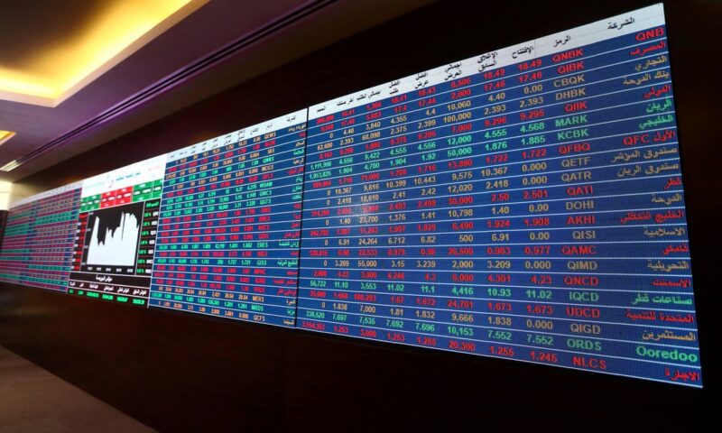 استقرار نسبي لبورصات الخليج ترقباً لاتفاق بشأن هرمز