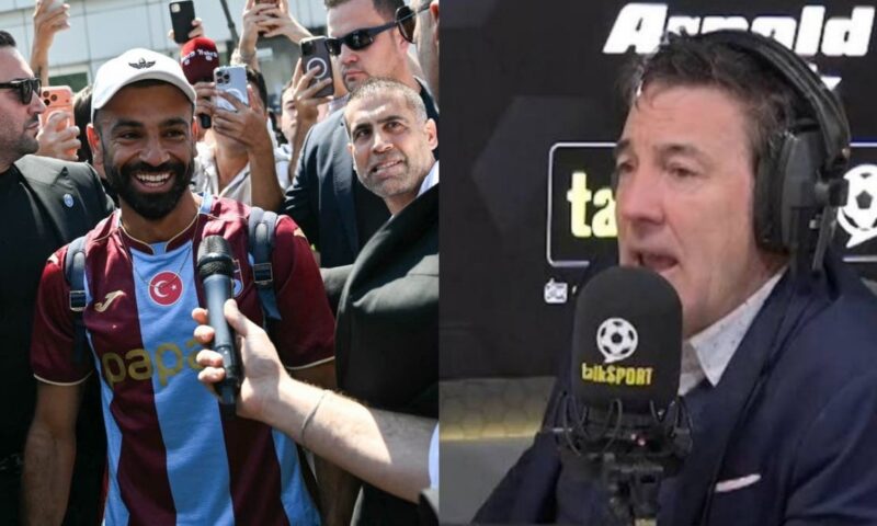 لاعب ويلزي يفقد صوابه: ماذا فعلت يا صلاح؟ تركت ليفربول من أجل طرابزون؟