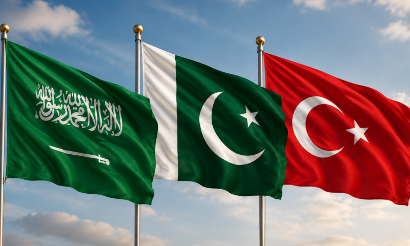 قمة ثلاثية في السعودية غدًا تجمع محمد بن سلمان وأردوغان وشهباز شريف