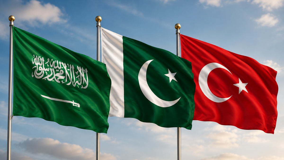 قمة ثلاثية في السعودية غدًا تجمع محمد بن سلمان وأردوغان وشهباز شريف