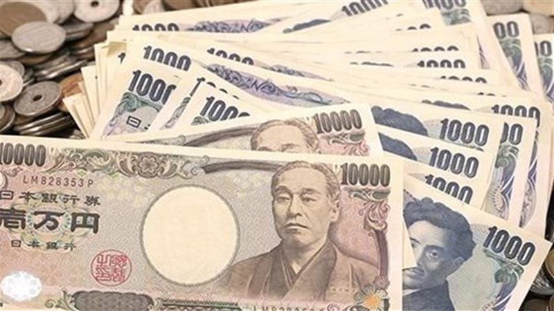 ارتفاع سعر الين الياباني مقابل الجنيه في البنوك المصرية مساء اليوم