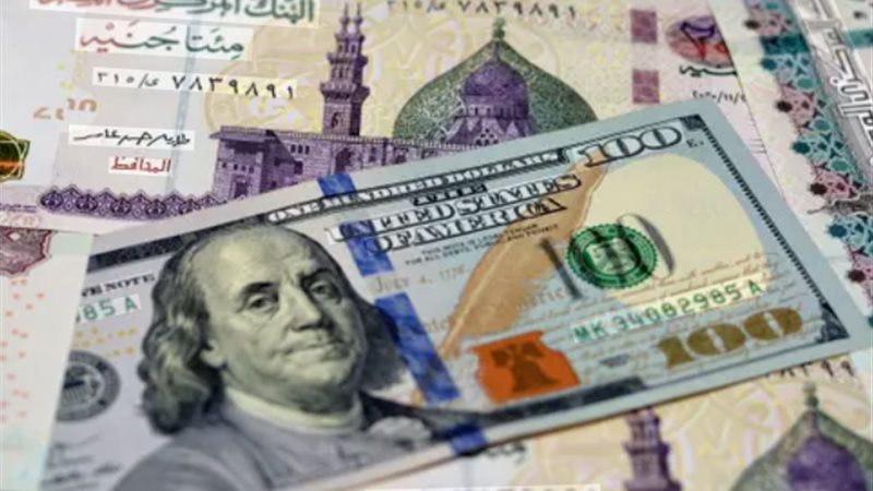 تراجع سعر الدولار مقابل الجنيه في البنوك المصرية (آخر تحديث)