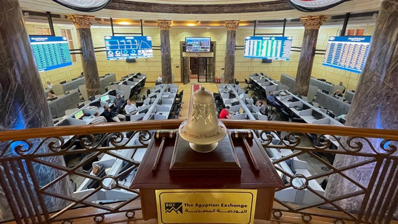 81.5 مليار جنيه قيمة التداول بالبورصة خلال جلسة الأربعاء