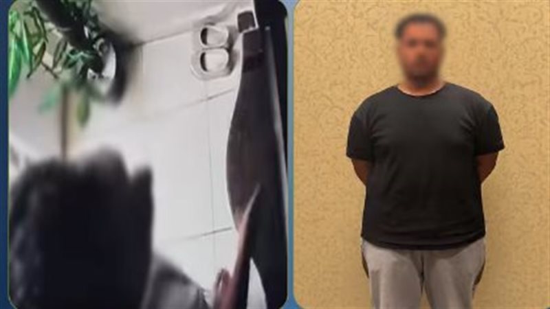 ضبط شخص تعدى بالسب على جاره في الإسكندرية