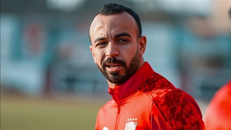 أفشة يسجل هدف الأهلي الثالث في شباك الشرقية إنبي