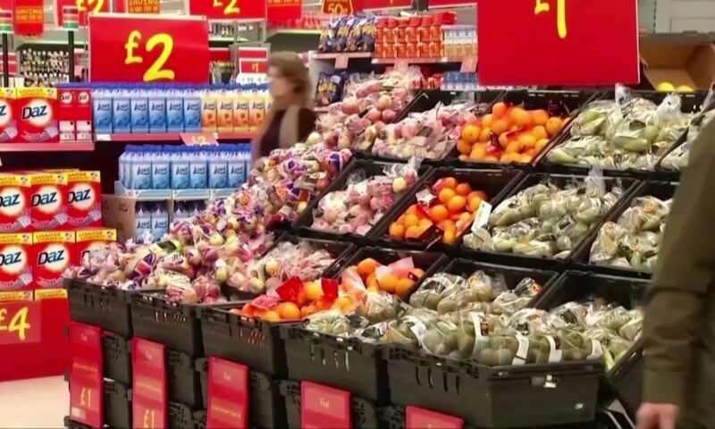 مخاوف من أزمة غذائية في بريطانيا بسبب الحر والجفاف