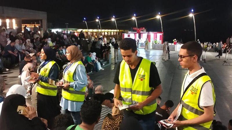 «شوفها قبل ما تجرب تعيشها» تجذب شباب رأس البر بتجربة الواقع الافتراضي