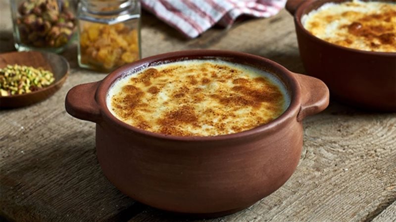 طريقة عمل الأرز المعمر بطعم غني وقوام كريمي
