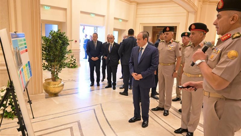 أحدث الافتتاحات الرئاسية، كل ما تريد معرفته عن قاعة الصفوة بمقر القيادة الاستراتيجية (صور)