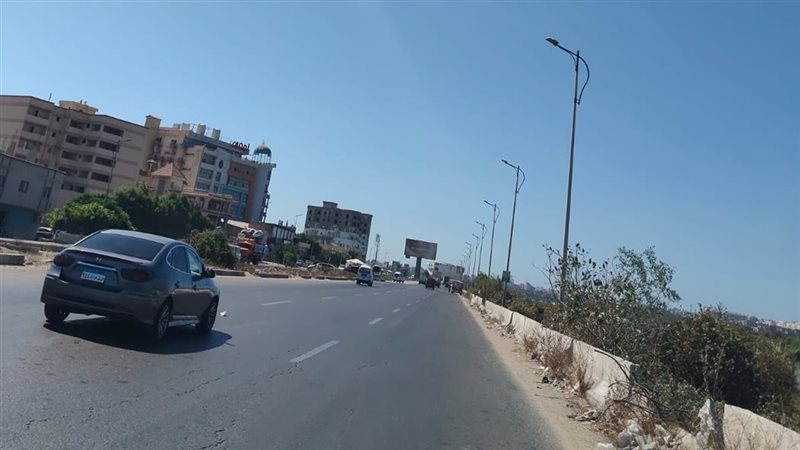 مصرع سيدة وإصابة 3 في تصادم ميكروباص ونقل بالطريق الدائري بالإسكندرية