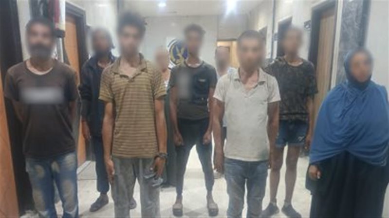 من الشوارع إلى دور الرعاية، سقوط مستغلي الأطفال في التسول وبيع السلع بالقاهرة