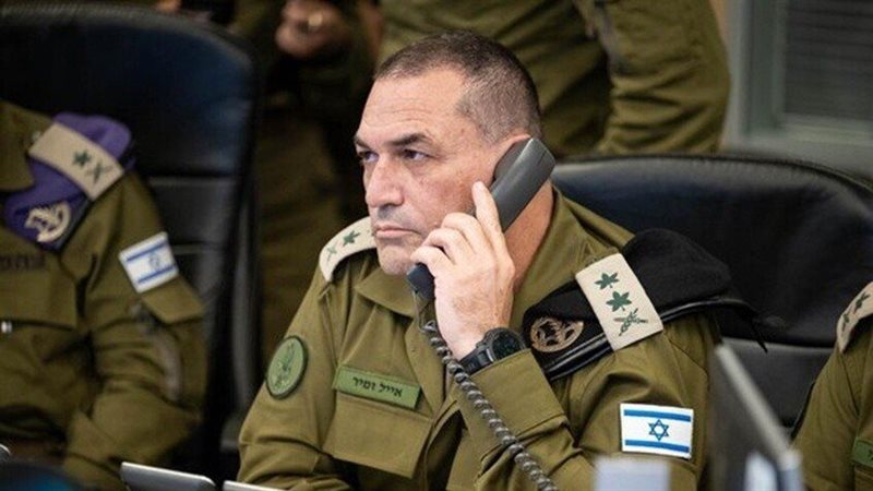 رئيس أركان الاحتلال: نعمل في جبهات متعددة تتغير فيها التحديات وسوريا واحدة منها