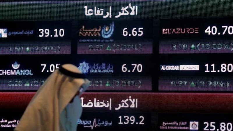 بدعم الأسهم القيادية، بورصة السعودية تتجه لأفضل أداء أسبوعي منذ مارس