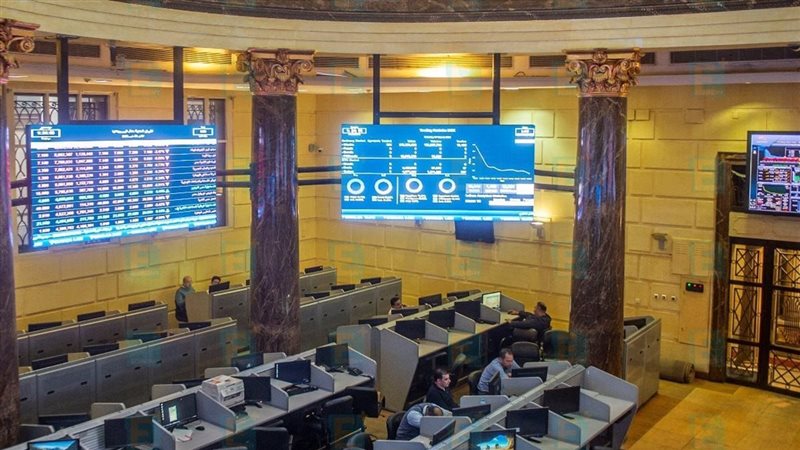 92.4 % صافي تعاملات المصريين بالبورصة خلال جلسة الإثنين