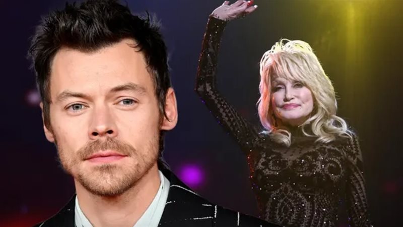هاري ستايلز يكرم الراحلة دوللي بارتون في حفله بنيويورك بأغنيتها «سأحبك دائما»