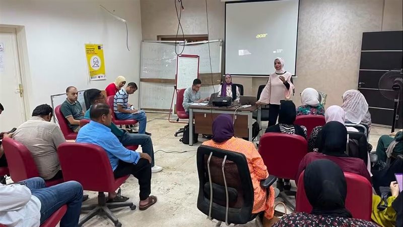 الطب الوقائي بالإسماعيلية ينظم دورة تدريبية لرفع كفاءة مسئولي مخازن اللقاحات والأمصال