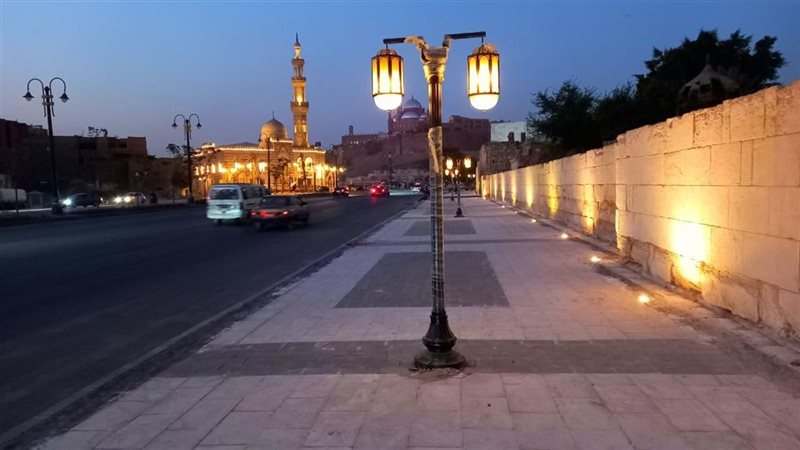 القاهرة: الانتهاء من ترميم سور مجرى العيون والممشى السياحي (صور)