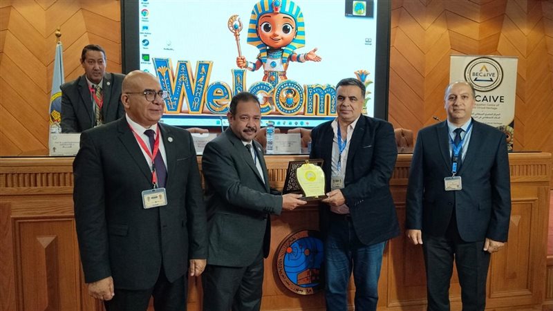 معهد البحوث الفلكية يفتتح مركز الذكاء الاصطناعي وتقنيات التراث الافتراضي المصري البريطاني