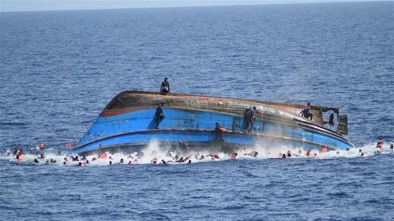فقدان 13 شخصا في غرق مركب مهاجرين قبالة السواحل التونسية