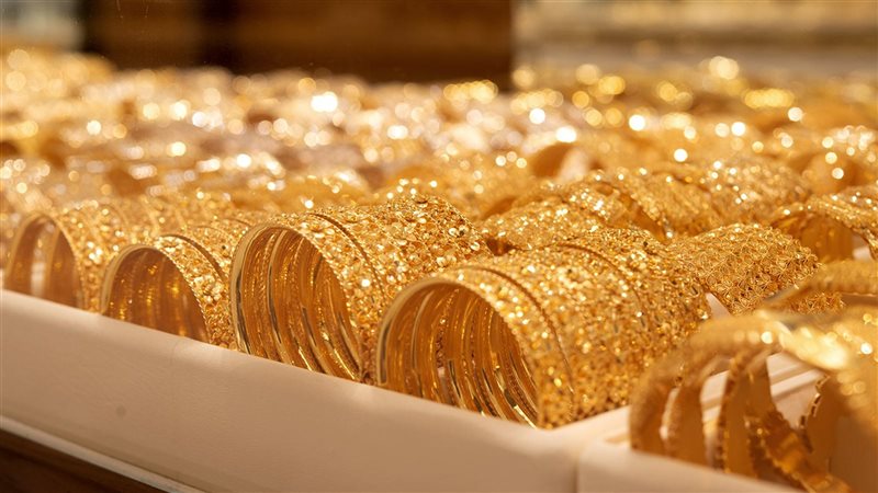 50 جنيها تراجعا فى سعر جرام الذهب خلال الـ24 ساعة الماضية