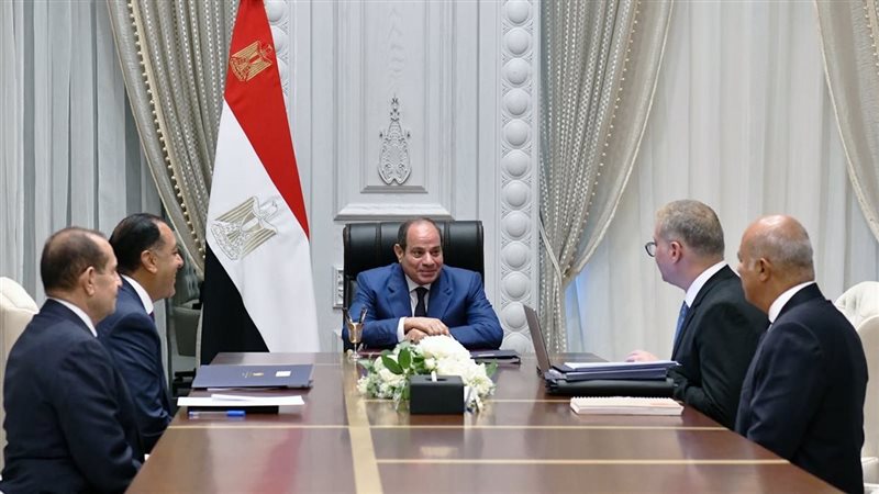 تكليفات قوية من السيسي لوزير البترول بحضور مدبولي