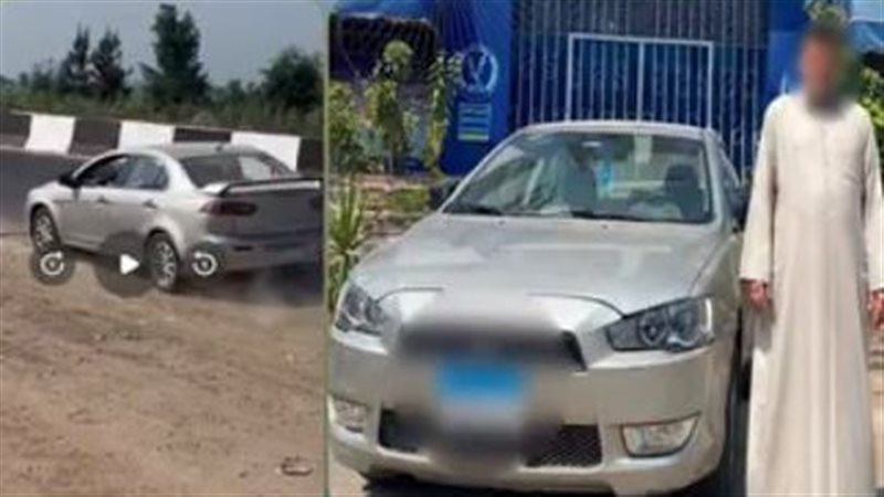 القبض على سائق يسير عكس الاتجاه أعلى كوبري في الشرقية