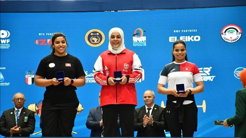 قائمة منتخب رفع الأثقال في دورة ألعاب البحر المتوسط