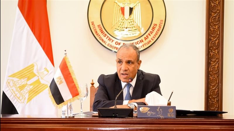وزير الخارجية: أمن قطر ودول الخليج جزء لا يتجزأ من الأمن القومي المصري