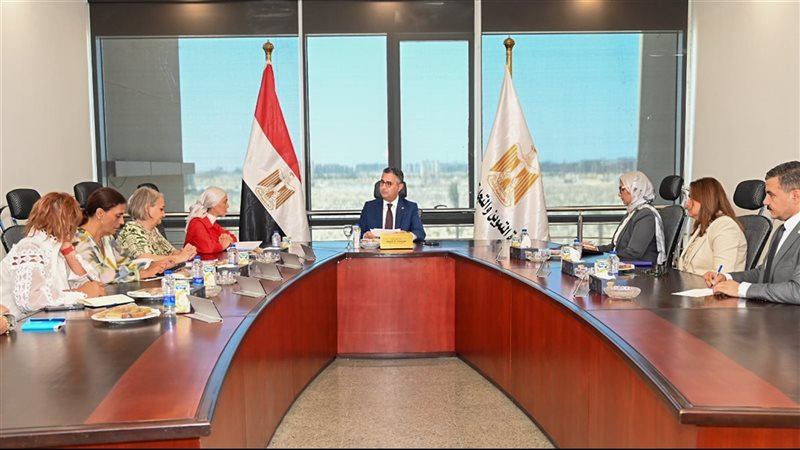 وزير التموين يبحث مع برنامج الأغذية العالمي تفعيل خطة العمل المشتركة