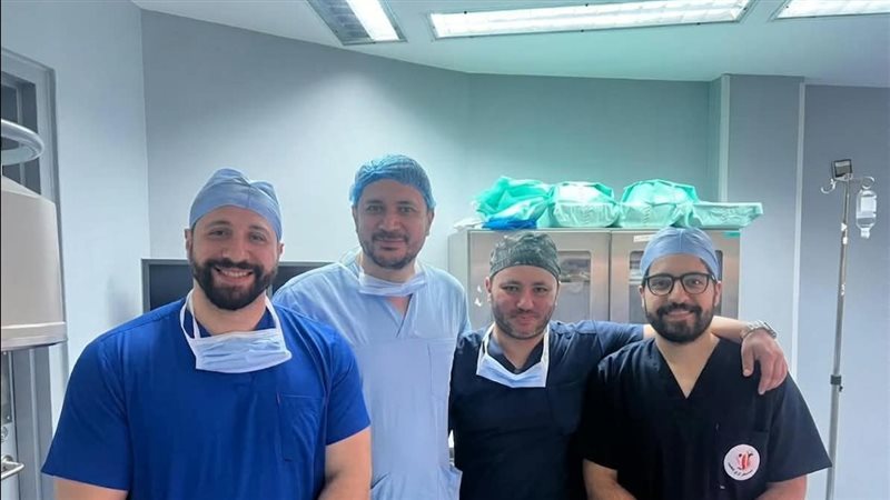 رئيس جامعة طنطا يعلن إنقاذ حياة طفل من ورم سرطاني