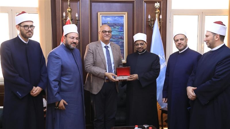 أمين البحوث الإسلامية يلتقي محافظ الإسكندرية لبحث دعم جهود الوعي والعمل الدعوي