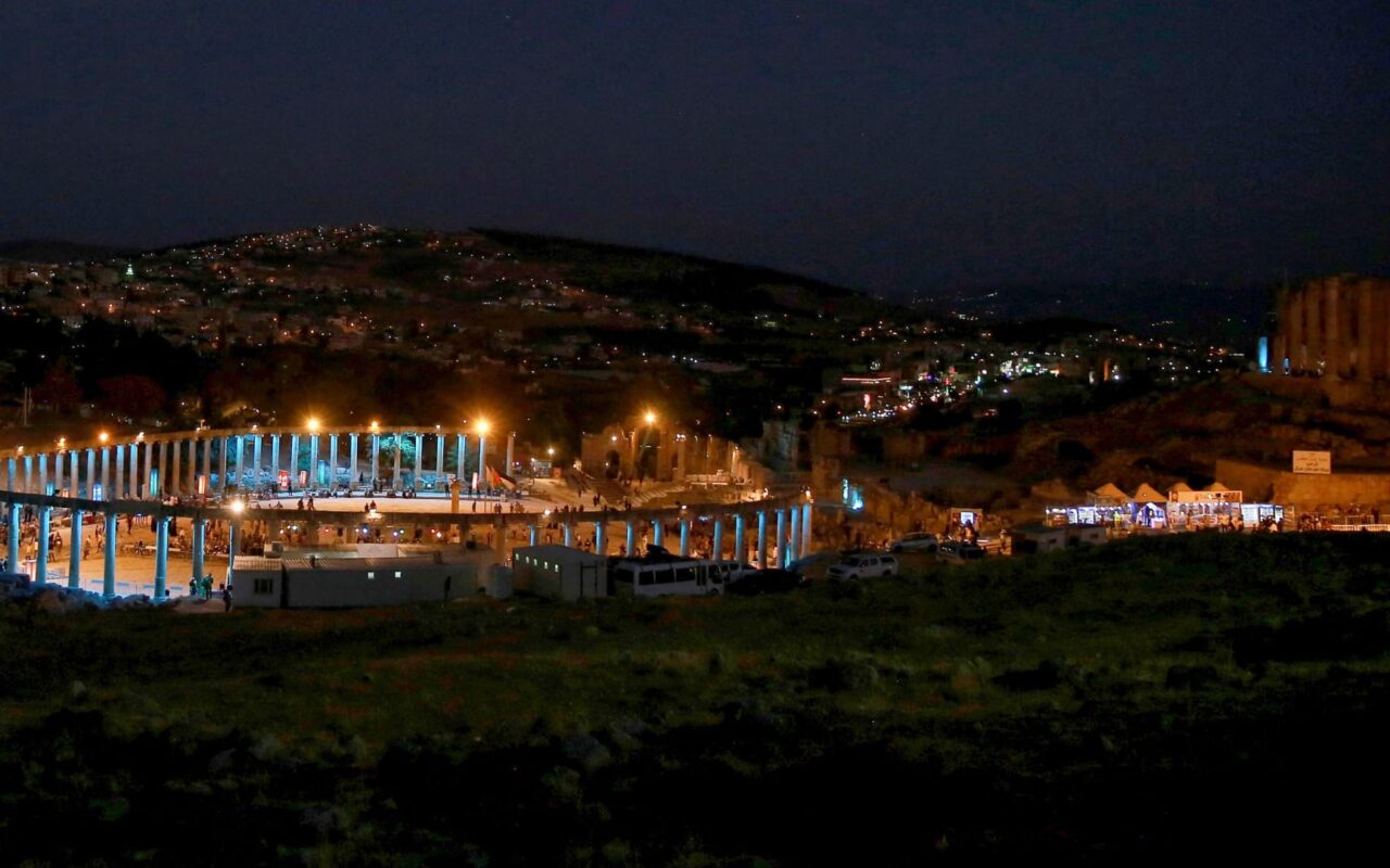 ختام مهرجان جرش سيكون بأمسية أردنية بعد تأجيل حفل تامر حسني