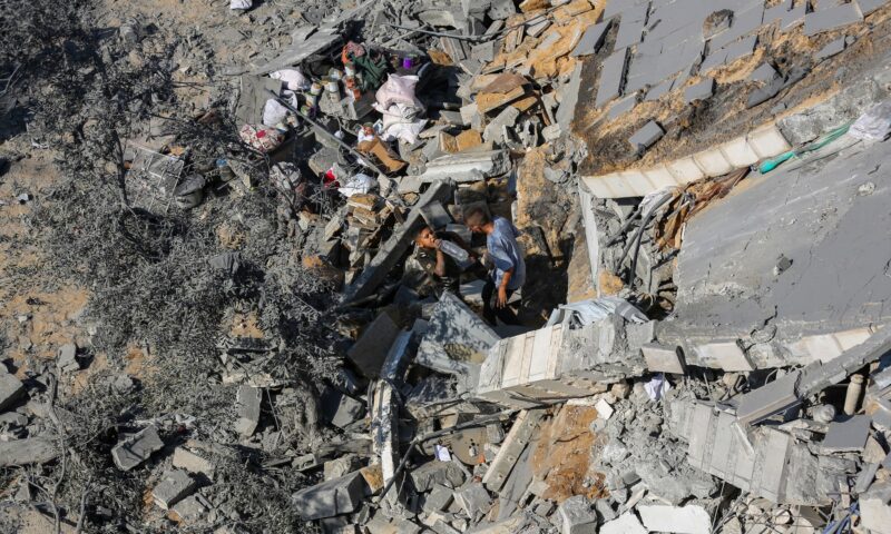 الصحة الفلسطينية: ضربات إسرائيلية على مستشفى بغزة تدمر مستلزمات طبية حيوية