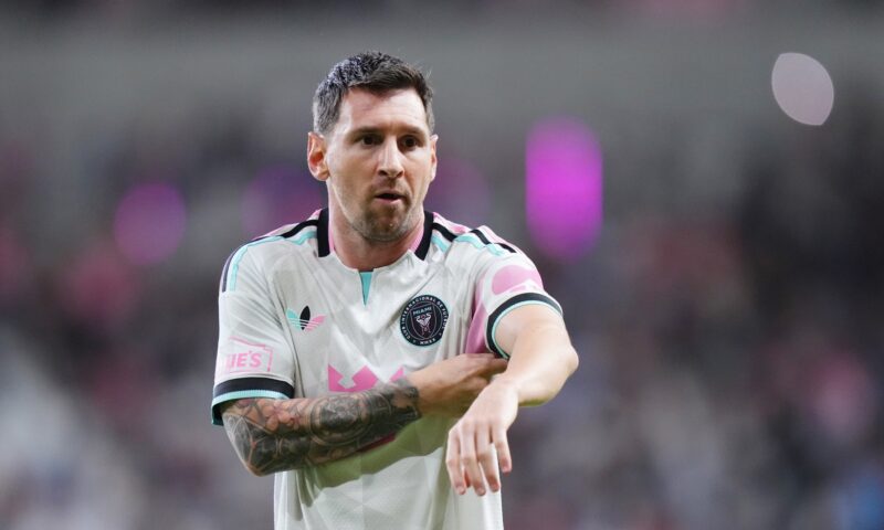 لأول مرة.. ميسي يظهر مع إنتر ميامي منذ نهائي كأس العالم