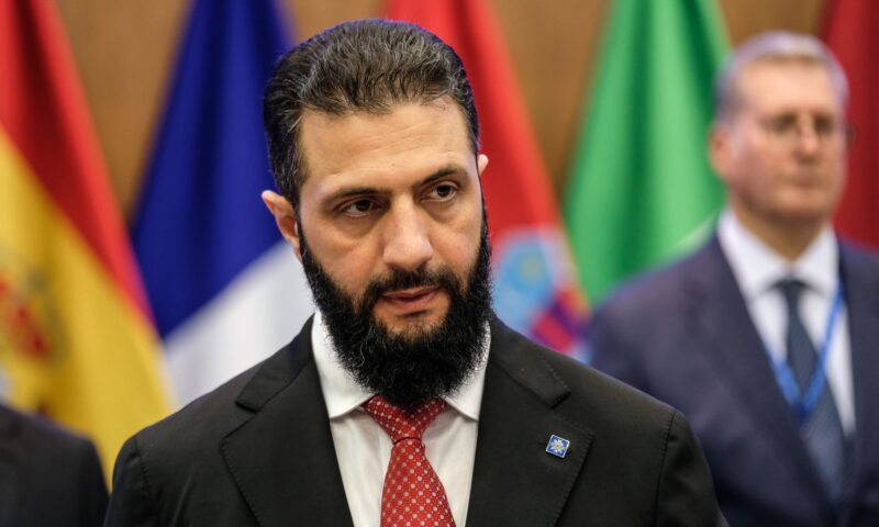 فيديو متداول لـ”تهديد الشرع بالرد على أي هجمات من العراق”.. ما حقيقته؟