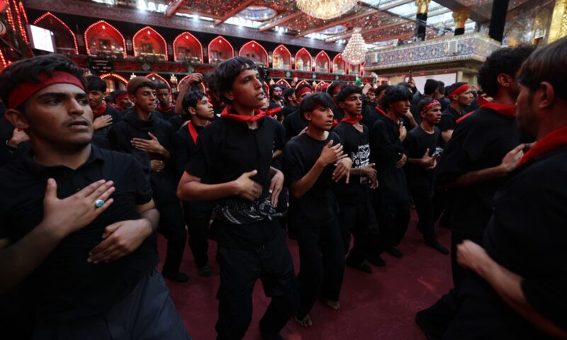 “نعتذر عن التقصير”.. مقتدى الصدر يعلق على ختام فعاليات “إحياء زيارة أربعينية الإمام الحسين”